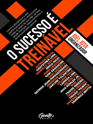 cover image of O Sucesso É Treinável
